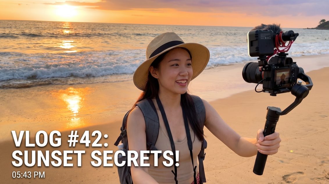 大象传媒旅行vlog视频